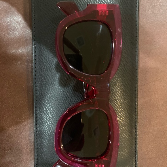 Brand new Celine sunglasses in pink and red - Picture 8 of 9